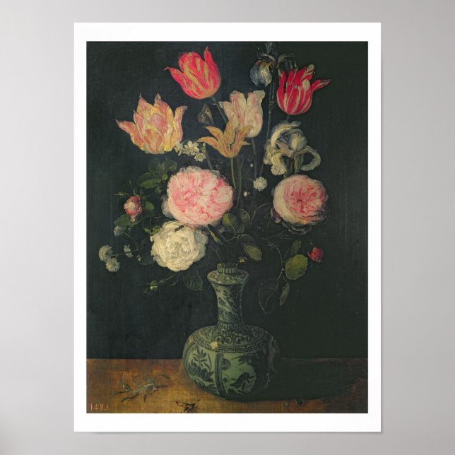 Affiche Vie morte des fleurs (Devant)