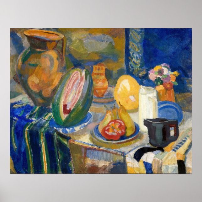 Affiche Vie morte portugaise | Robert Delaunay (Devant)