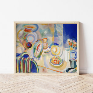 Affiche Vie morte portugaise Robert Delaunay