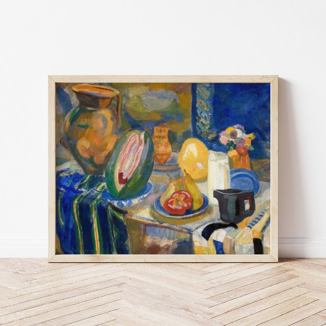 Affiche Vie morte portugaise | Robert Delaunay (Créateur téléchargé)