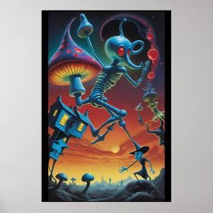 Affiche Vie sauvage - Ken Gage Art