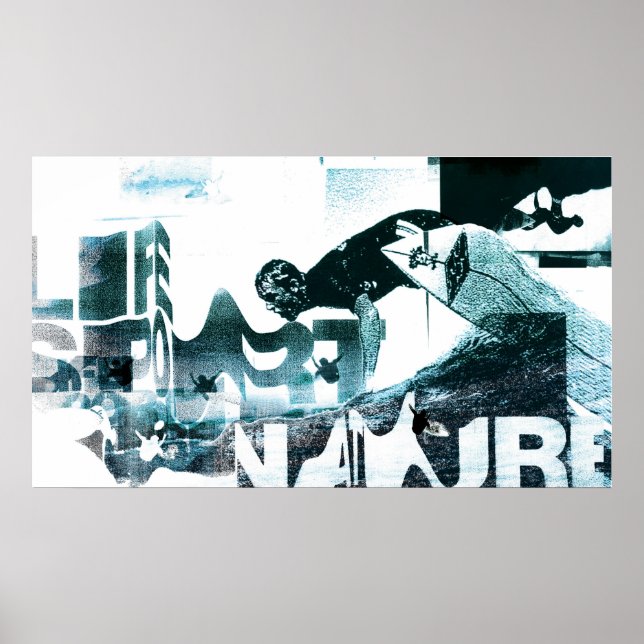 Affiche Vie, Sport, Nature (Devant)