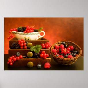 Affiche Vie Toujours Avec Les Berries