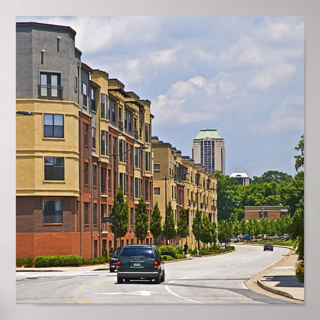 Affiche Vie urbaine (Devant)