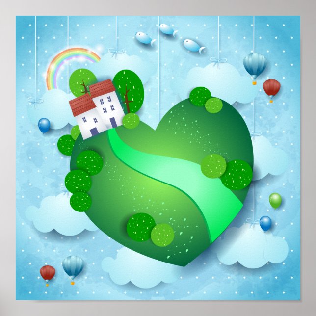 Affiche Vie verte (Devant)