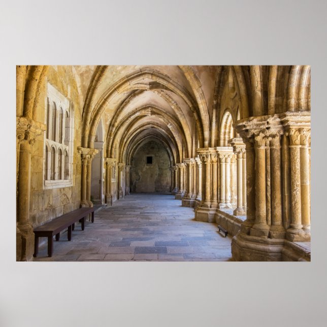 Affiche Vieil Cloître de la Cathédrale (Devant)