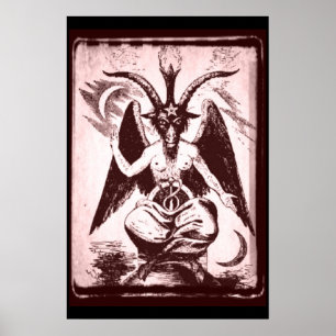 Affiche Vieille chèvre de Mendes