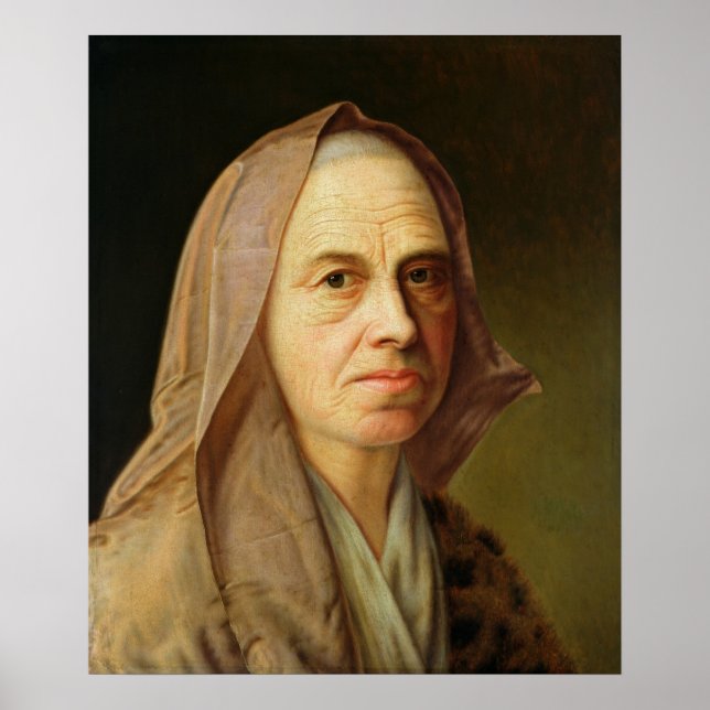 Affiche Vieille Femme (Devant)