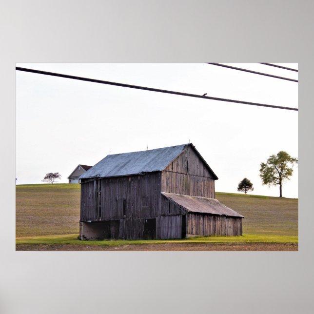 Affiche Vieille ferme (Devant)