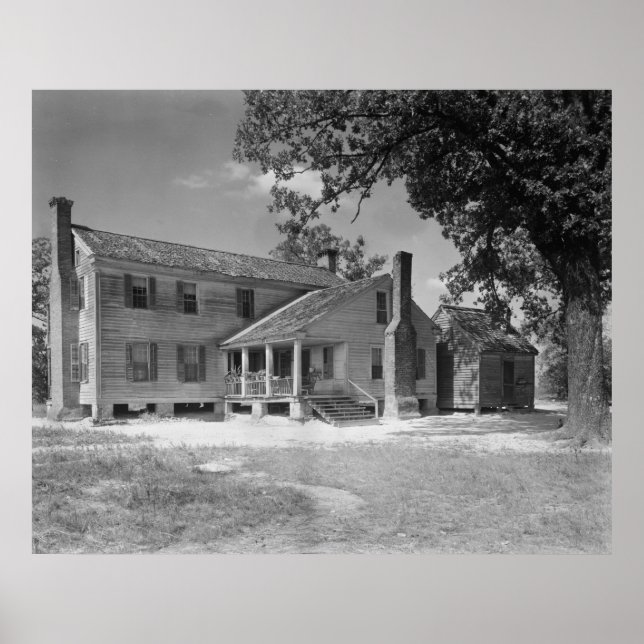 Affiche Vieille ferme (Devant)