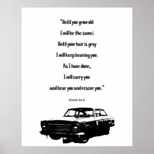 Affiche Vieille génération