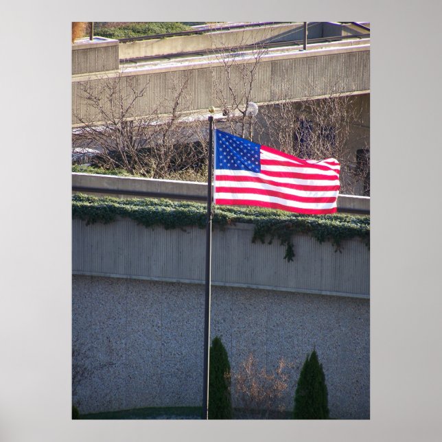 Affiche Vieille gloire (Devant)