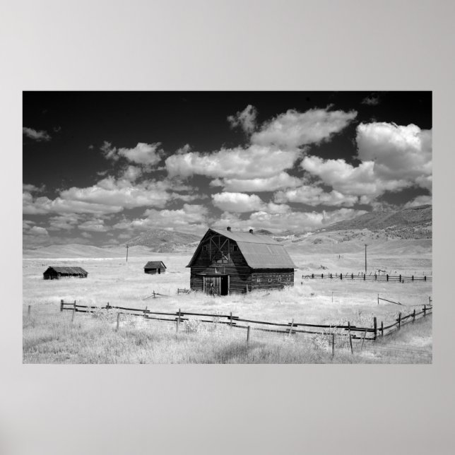 Affiche Vieille grange (Devant)