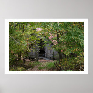 Affiche Vieille grange