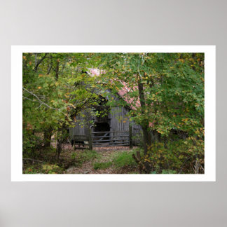 Affiche Vieille grange