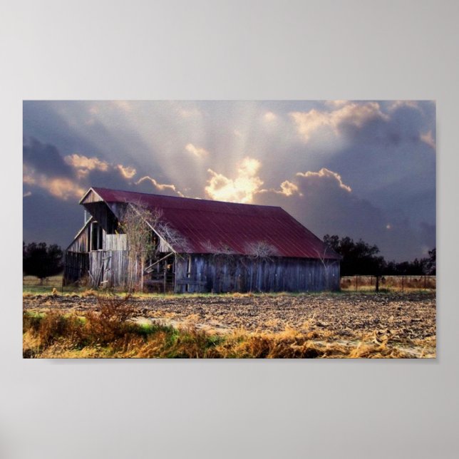 Affiche Vieille grange (Devant)