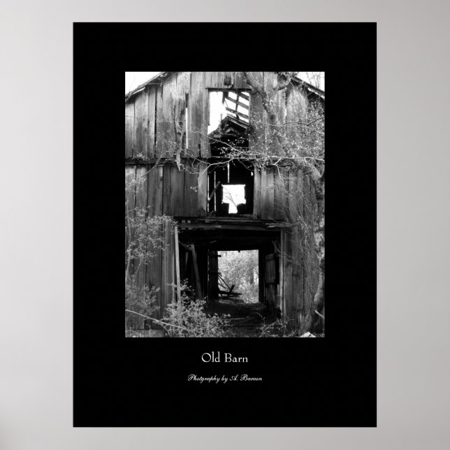 Affiche Vieille grange (Devant)