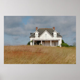 Affiche Vieille maison historique