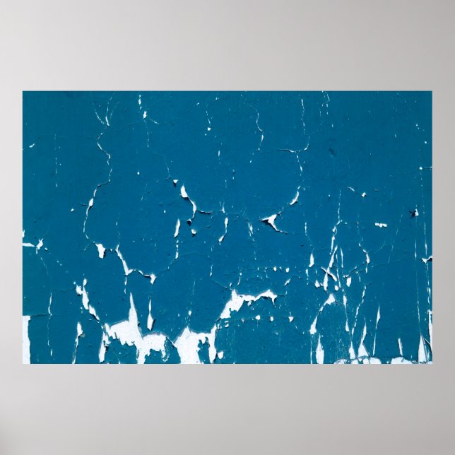 Affiche Vieille texture murale peinte comme grunge backgro (Devant)