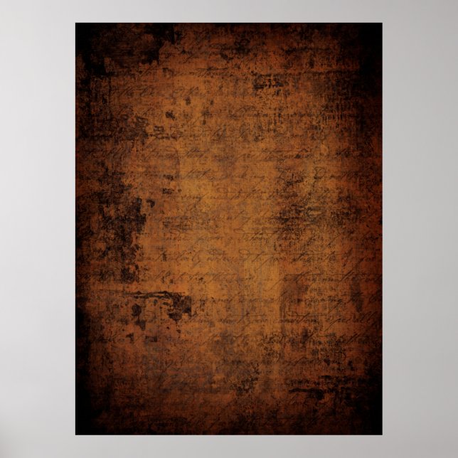 Affiche Vieille texture vintage (Devant)