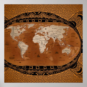 Affiche Vieille Tortue