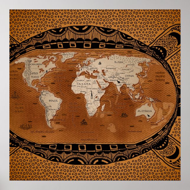 Affiche Vieille Tortue (Devant)