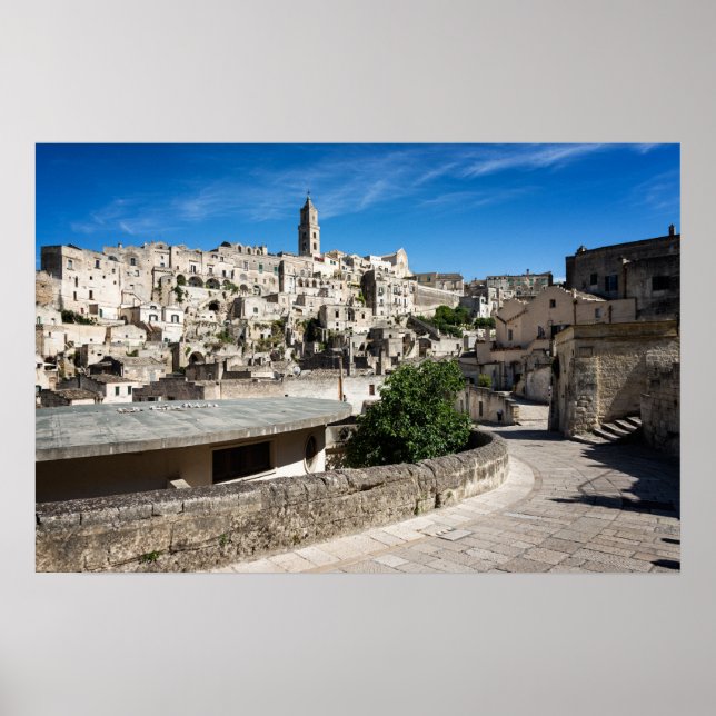 Affiche Vieille ville Sassi di Matera (Devant)
