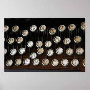 Affiche Vieilles clés