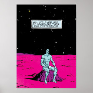 Affiche Vieilles Étoiles Dr Manhattan