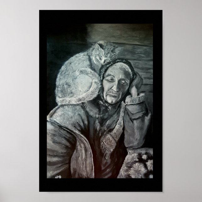 Affiche Vieillissement d'affiche (Devant)