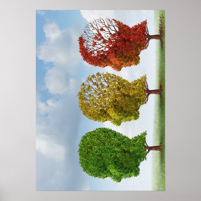 Affiche Vieillissement du cerveau (Devant)