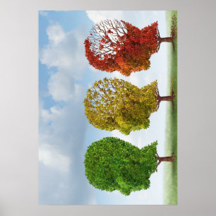 Affiche Vieillissement du cerveau