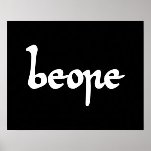 Affiche Vielle bière anglaise