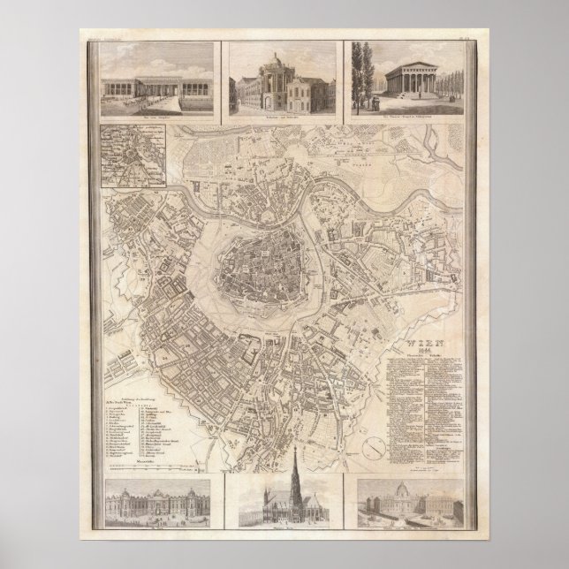 Affiche Vienne (Devant)