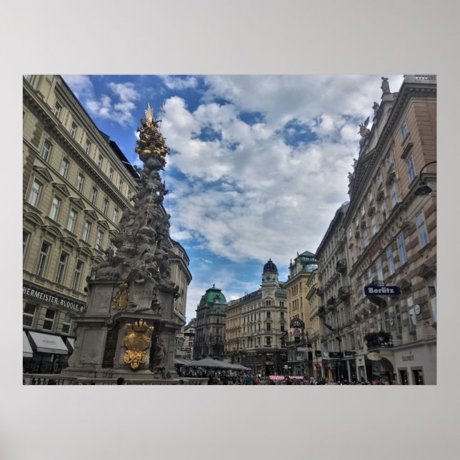 Affiche Vienne (Devant)