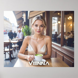 AFFICHE VIENNE - AMOUR D'AUTRICHE