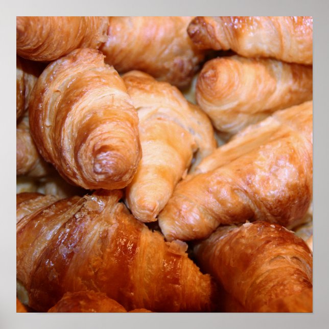 Affiche Viennoiserie classique (Devant)