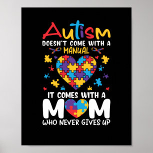 Affiche Vient Avec Une Mère Qui Ne Donne Jamais D'Inspirat