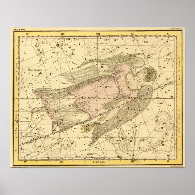 Affiche Vierge (Devant)