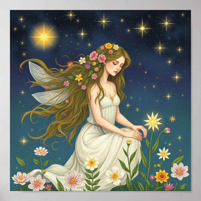 Affiche Vierge (Devant)