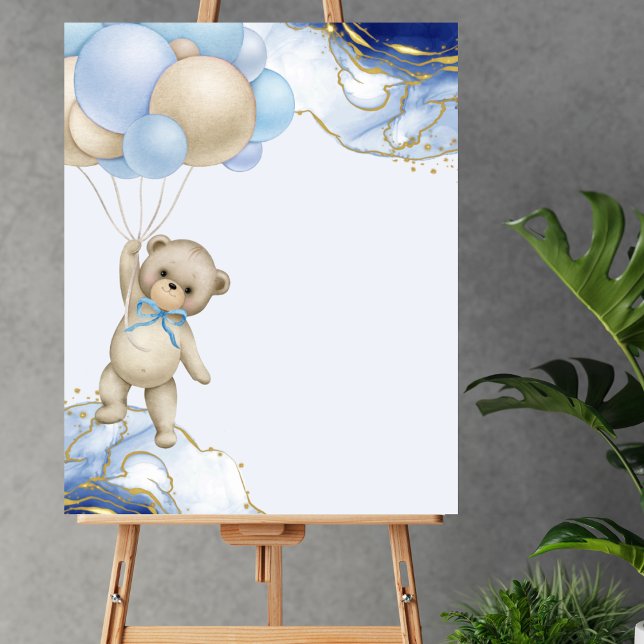 Affiche Vierge Créer votre propre Nous pouvons attendre (Créateur téléchargé)