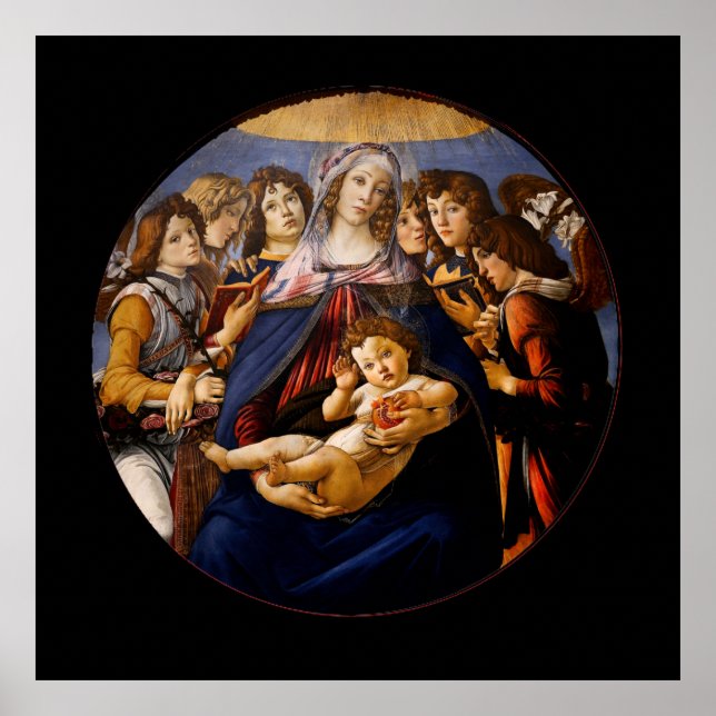 Affiche Vierge de la grenade (Devant)