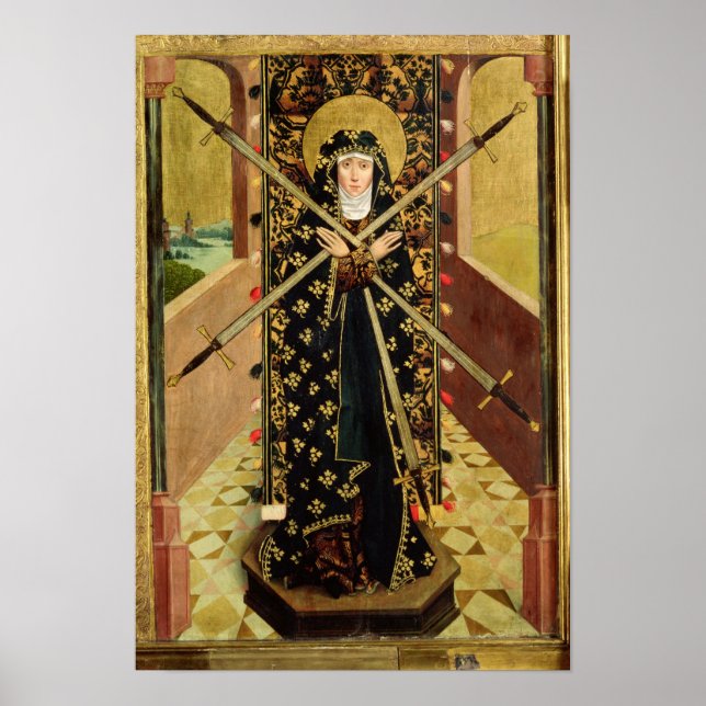 Affiche Vierge des Sept Douleurs de l'Autel du Dôme, 1499 (Devant)
