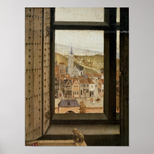Affiche Vierge et enfant avant un Firescreen, c.1440 2