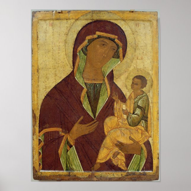 Affiche Vierge et enfant, ch.1500 (Devant)