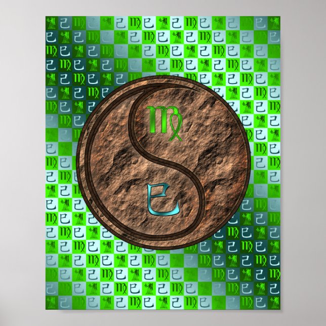Affiche Vierge et Serpent de la Terre (Devant)
