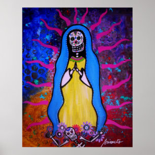 Affiche Vierge Guadalupe