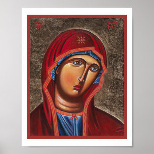 Affiche Vierge Marie Mère de Dieu