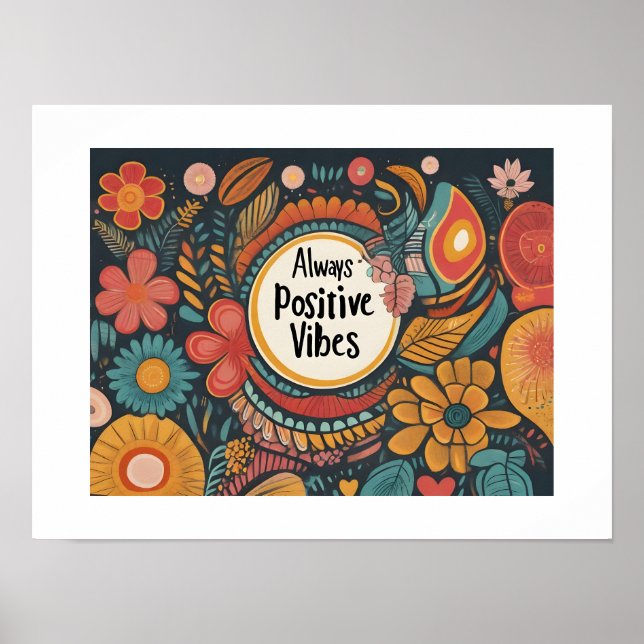 Affiche Vies toujours positives (Devant)