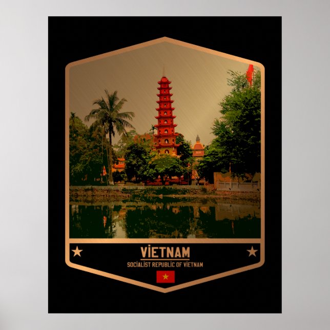 Affiche Vietnam (Devant)
